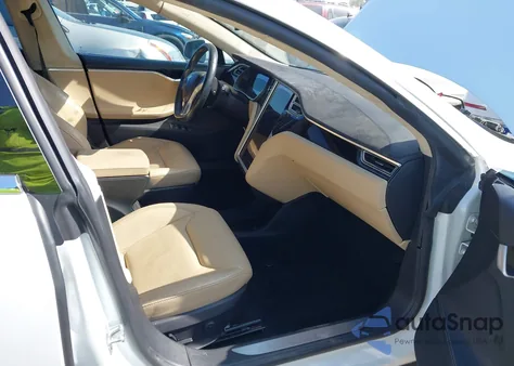 2016 Tesla Model S 90D/P100D/P85D/P90D from USA, damaged, VIN 5YJSA1E40GF124403